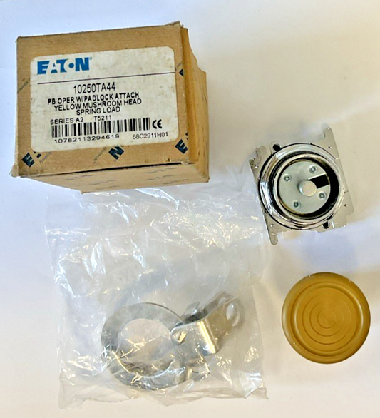 EATON 10250TA44 PUSHBUTTON OPERATOR W/PADLOCK ATTACHMENT