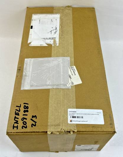 ALLEN BRADLEY 1494U-N60-CR-M NON-FUSIBLE DISCONNECT SWITCH SER.1 600V 60A
