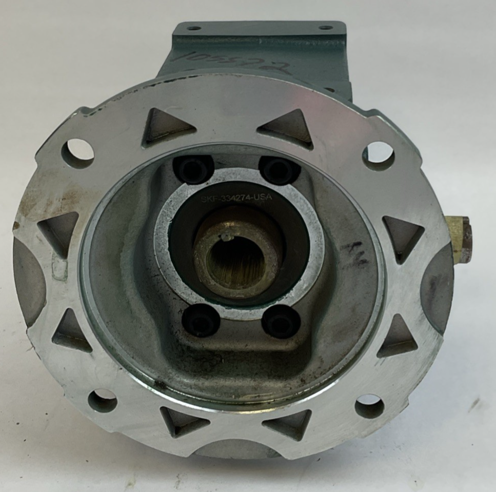DODGE TIGEAR 17Q10R14 GEAR REDUCER 10:1  1750RPM 1.67HP *HAS SHELF WEAR*