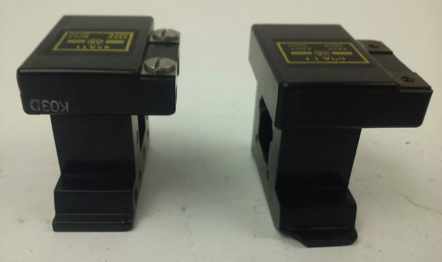 ALLEN BRADLEY 69A11, COIL, 440V @ 60HZ, 380V @ 50HZ,SIZE 00, SER. K, LOT OF 2