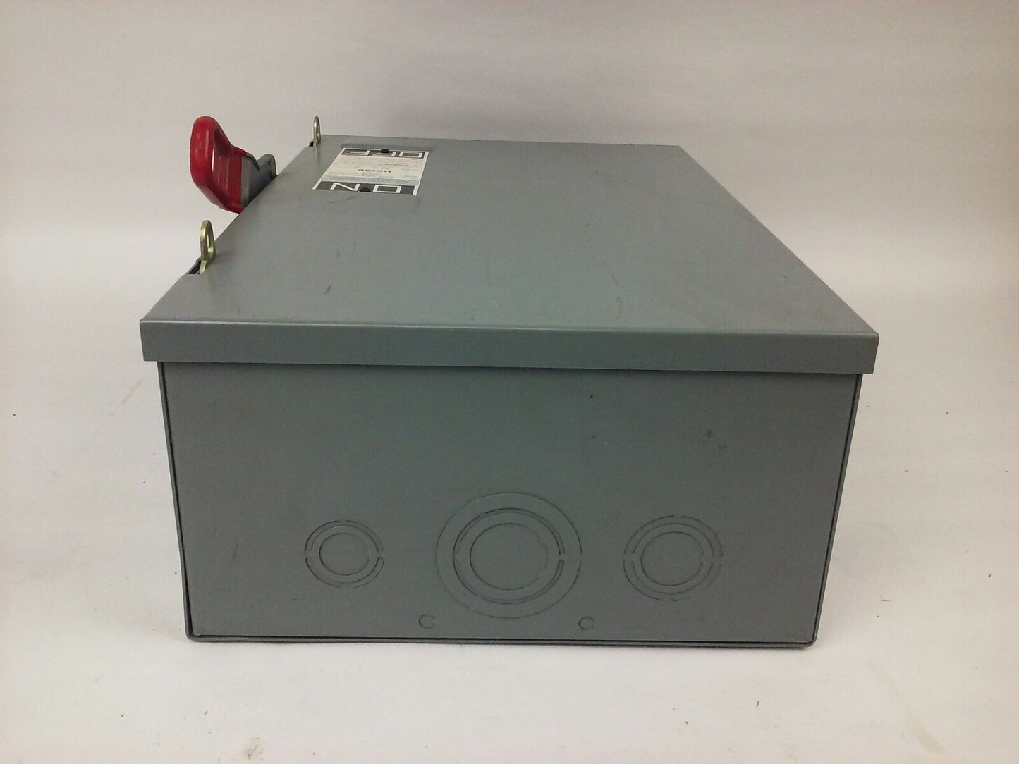 CHALLENGER H5136 SAFETY SWITCH, TYPE 1 INDOOR, 100A, 600V, NON FUSIBLE, NEW