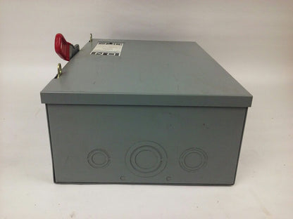CHALLENGER H5136 SAFETY SWITCH, TYPE 1 INDOOR, 100A, 600V, NON FUSIBLE, NEW