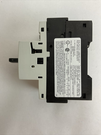 SIEMENS 3RV1021-4AA10 CIRCUIT BREAKER 11-16A