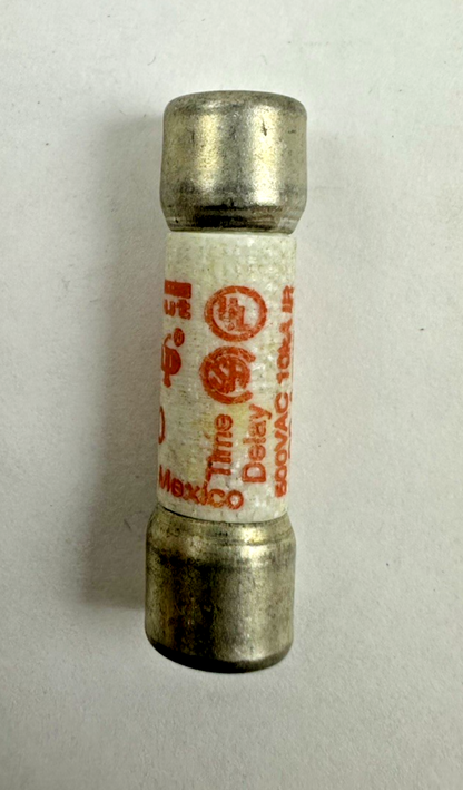 FERRAZ SHAWMUT MERSEN ATQ20 ATQ-20 20A 500V TIME-DELAY MIDGET FUSE LOT OF 10
