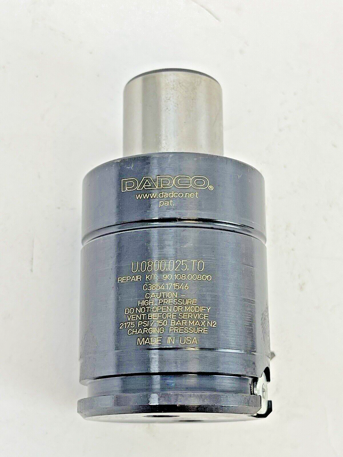 DADCO - U.0800.025 - NITROGEN GAS SPRING - 2175 PSI - 150 BAR - ULTRA FORCE