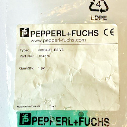 PEPPERL+FUCHS NBB4-FI-E2-V3 INDUCTIVE SENSOR 10-30VDC 250MA