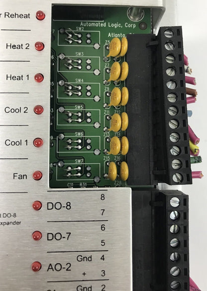 TARGET/AUTOMATED LOGIC E143900 TYPE 006104 CONTROL MODULE
