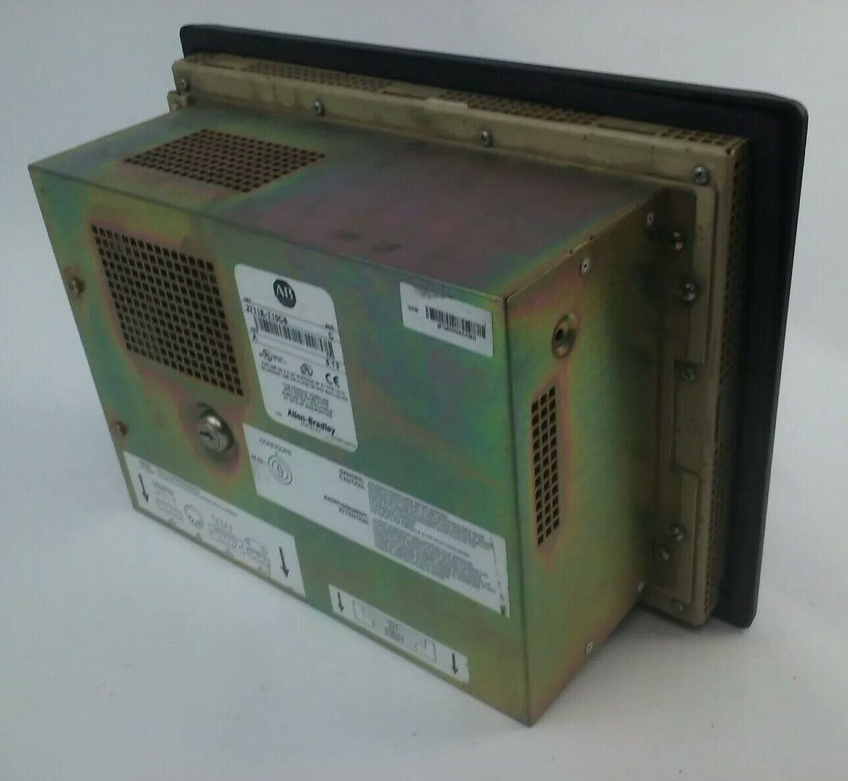 ALLEN BRADLEY 2711E-T10C6 SER. C REV. A  PANELVIEW 1000E TERMINAL FRN 5.13