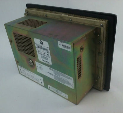 ALLEN BRADLEY 2711E-T10C6 SER. C REV. A  PANELVIEW 1000E TERMINAL FRN 5.13