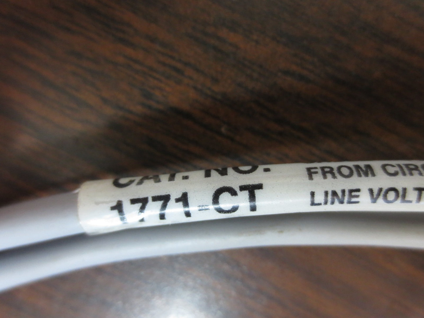 ALLEN-BRADLEY 1771-CT POWER SUPPLY CABLE, I/O CHASSIS CABLE for 1771-P4S