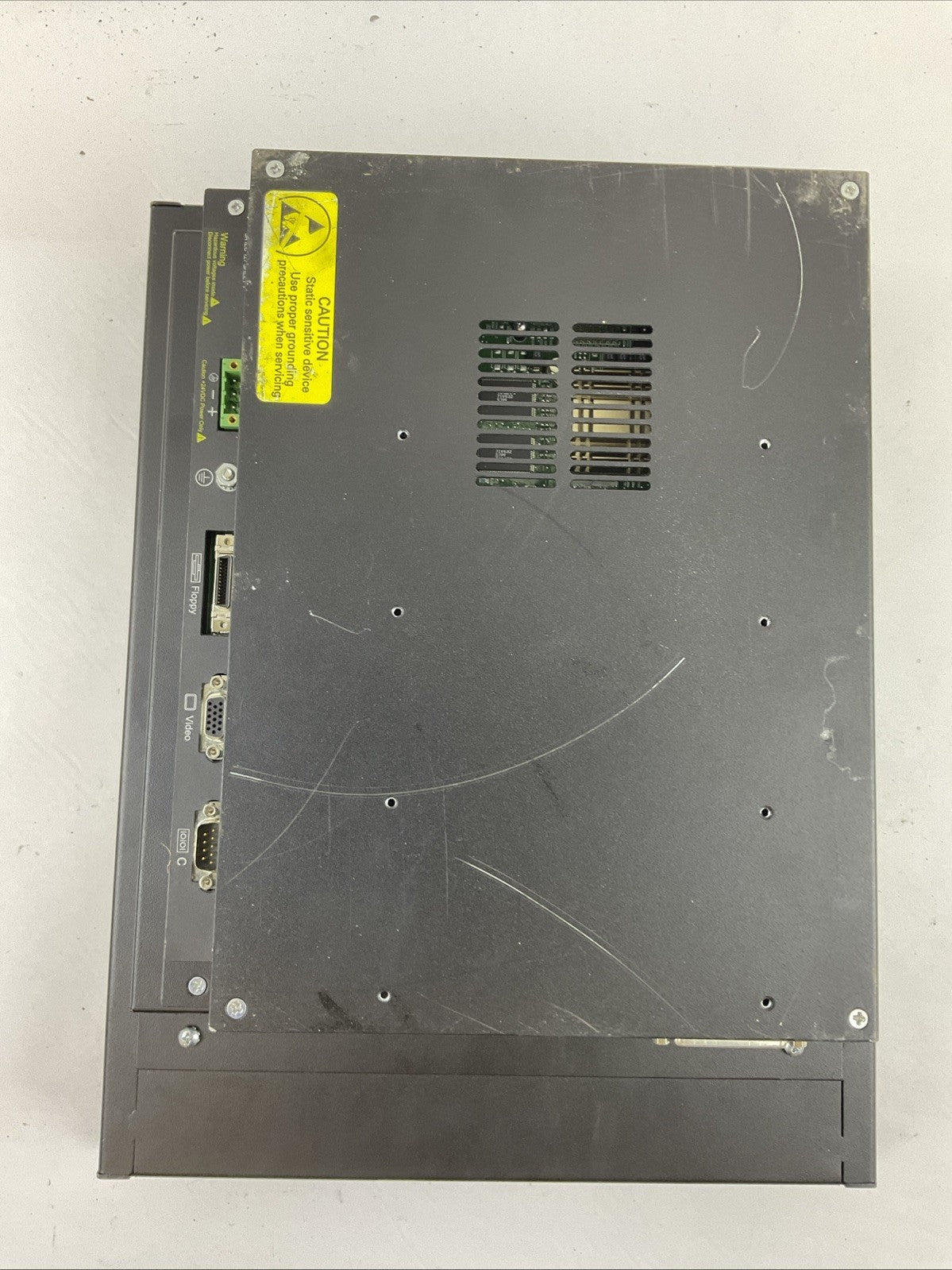 PARKER PS15-2T2-DD1-AD3 OPERATOR INTERFACE 24VDC 3.25A 78W (BLR-8000 BZK-1501)