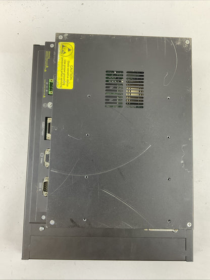 PARKER PS15-2T2-DD1-AD3 OPERATOR INTERFACE 24VDC 3.25A 78W (BLR-8000 BZK-1501)