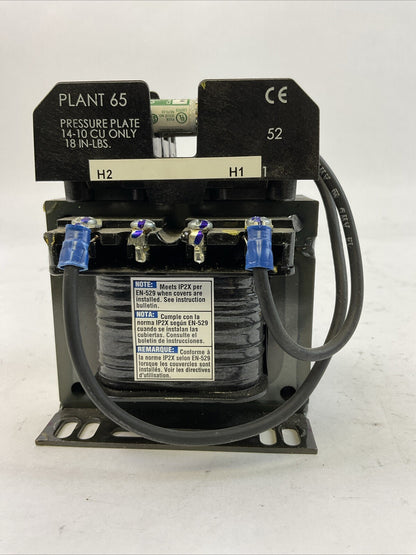 SQUARE D 9070TF100D3 TRANSFORMER 50/60HZ 0.1kVA