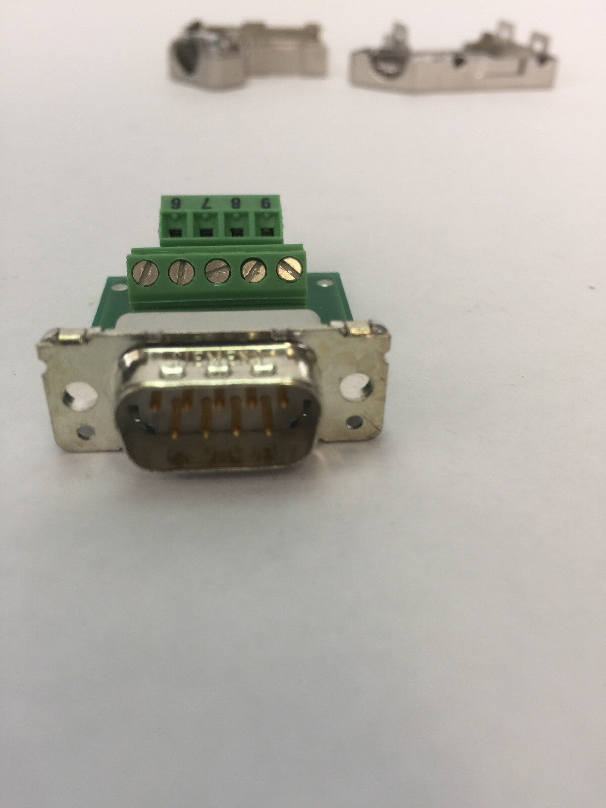 PHOENIX CONTACT SUBCON 9/M-SH MALE CONNECTOR