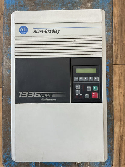 ALLEN BRADLEY 1336S-B025-AN-EN4 SER D 1336 PLUS SENSORLESS VECTOR DRIVE