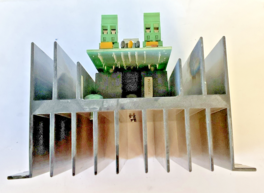 CONTROL CONCEPTS 1025-48-40-4/20MA SCR POWER CONTOLLER 480VAC 40AMPS 1PH 50/60HZ
