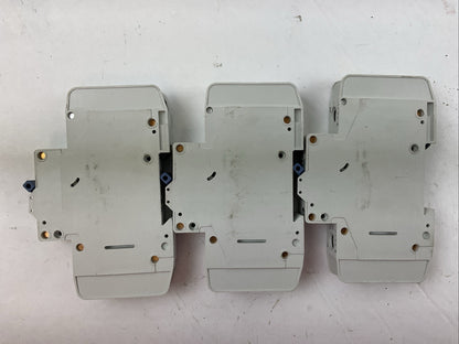 ALLEN BRADLEY 1489-A1D050 SER A CIRCUIT BREAKER 277VAC 48VDC 5AMP (LOT OF 3)