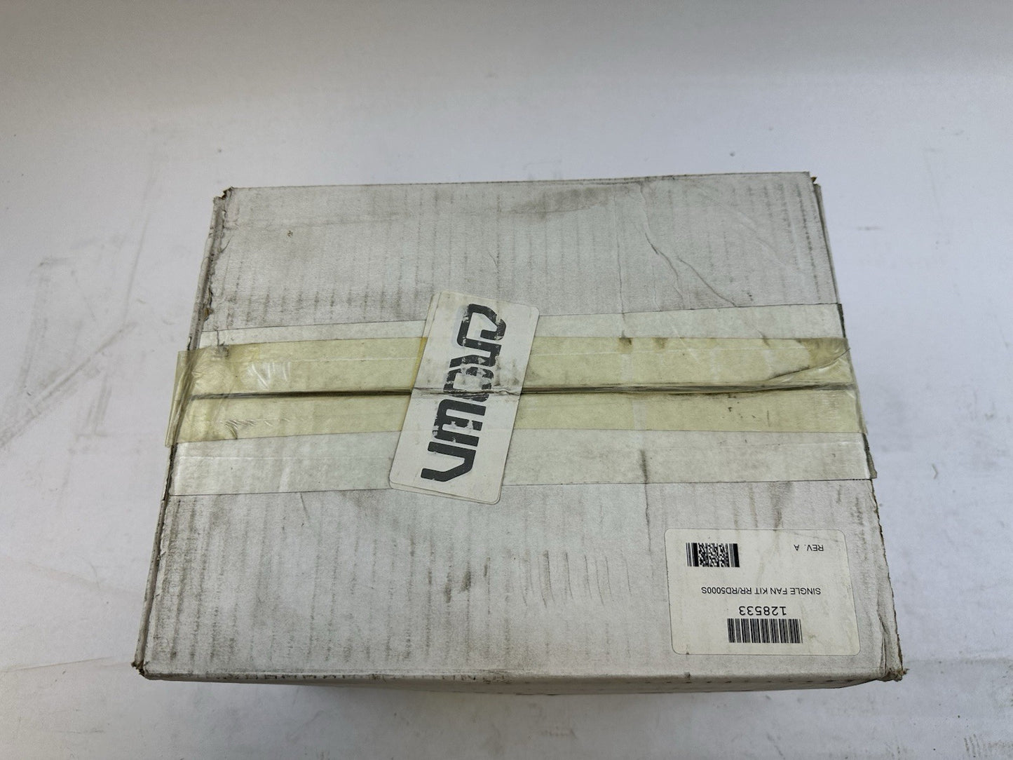 CROWN INTEGRITY PARTS FORKLIFT SINGLE FAN KIT 128533 RR/RD5000S REV A