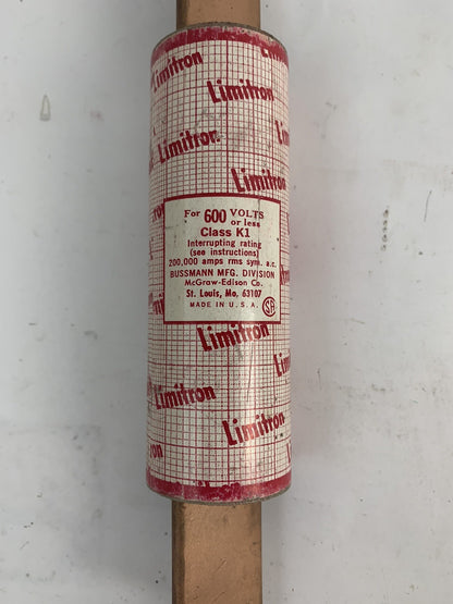 Bussmann Limitron KTS110 110A 600V Fuse "Lot of 2"