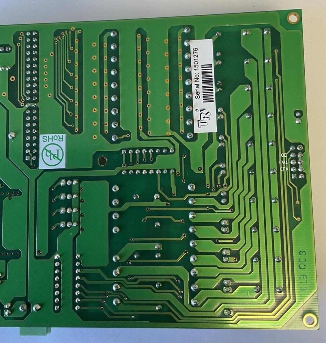 TRIANGLE RESEARCH INTL. F1616-BA PCB CIRCUIT BREAKER REV.2