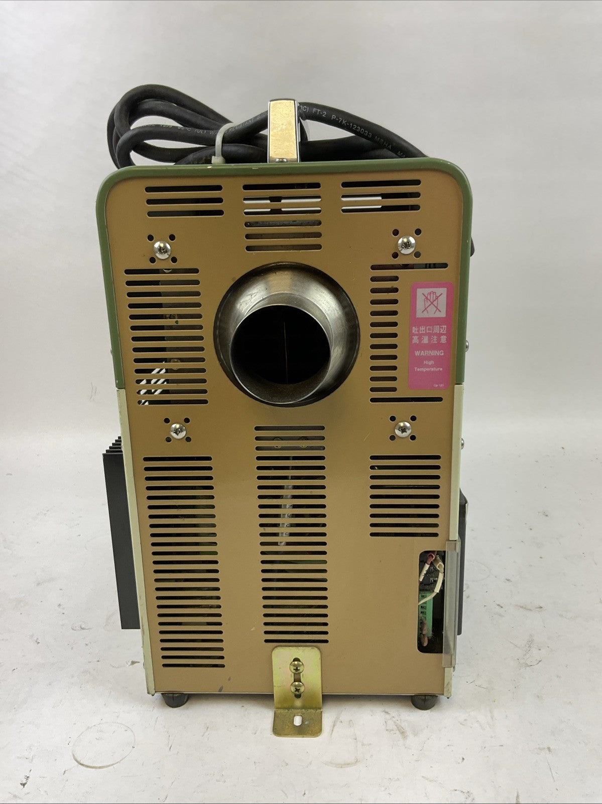 TAKETSUNA TSK-10 ELECTRIC HOT-AIR GENERATOR PID & PHASE-CONTROL