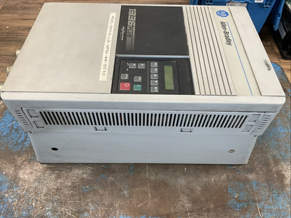 ALLEN BRADLEY 1336S-B007-AA-EN4-GM1-HAB SER D 1336 PLUS SENSORLESS VECTOR DRIVE