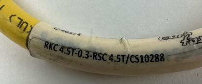 TURCK RKC 4.5T-0.3-RSC 4.5T/CS10288 CABLE