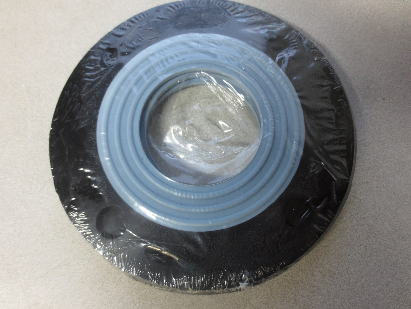 CTG 3" EPDM / TEFLON GASKET 7-1/2" OD x 3" ID x 1/8" 4 HOLES, 3/4" ET ENERGIZER