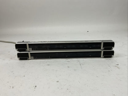 KEYENCE SL-C16H-T TRANSMITTER SL-C16H-R RECEIVER 24VDC LIGHT CURTAIN