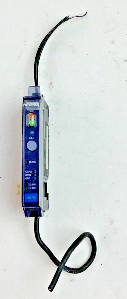 KEYENCE FS-T2 FIBER OPTIC SENSOR ***LOTOF14***
