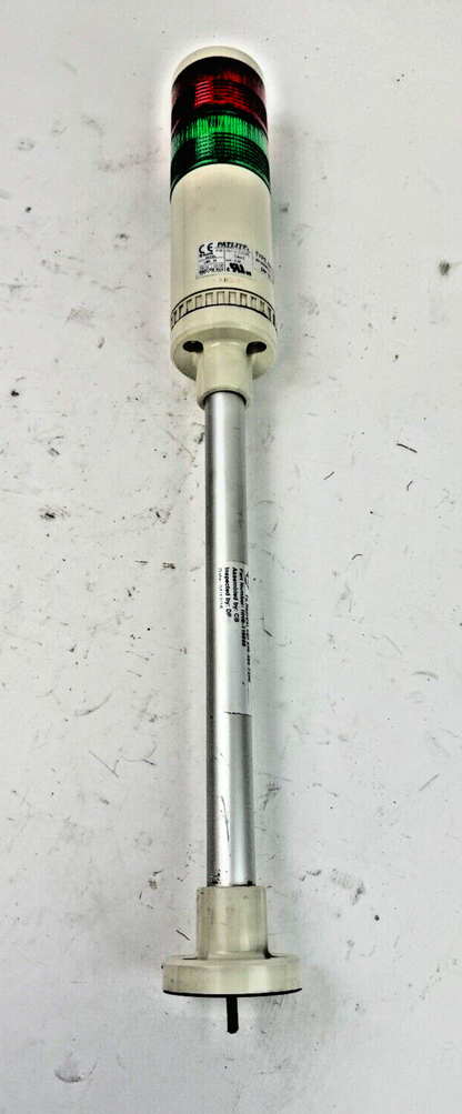 PATLITE - LME-_02 - FB120 15X10P - ALARM LIGHT TOWER & BARNUM- HHB-116695 - POST