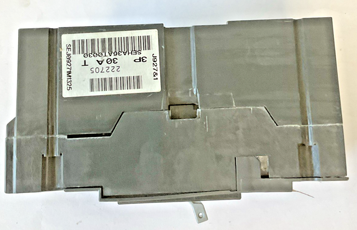GE SEHA36AT0030 CIRCUIT BREAKER 600VAC 3POLE 30A