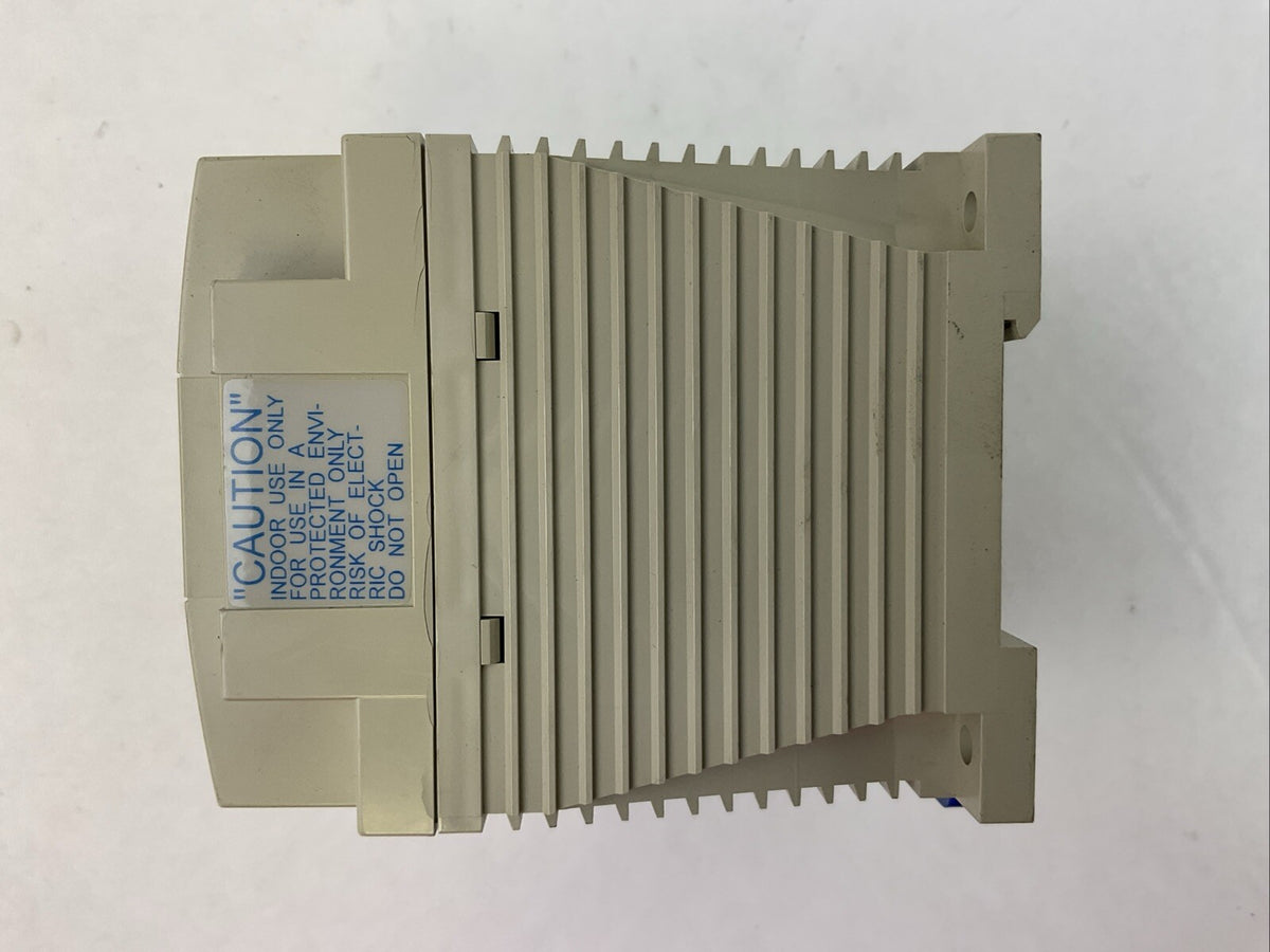 IDEC PS5R-C12 POWER SUPPLY OUTPUT 12VDC 2.5A 30W INPUT 100-240VAC 50/60HZ 0.68A