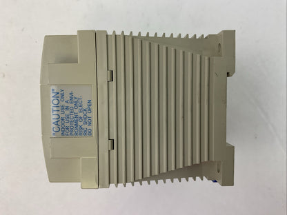 IDEC PS5R-C12 POWER SUPPLY OUTPUT 12VDC 2.5A 30W INPUT 100-240VAC 50/60HZ 0.68A
