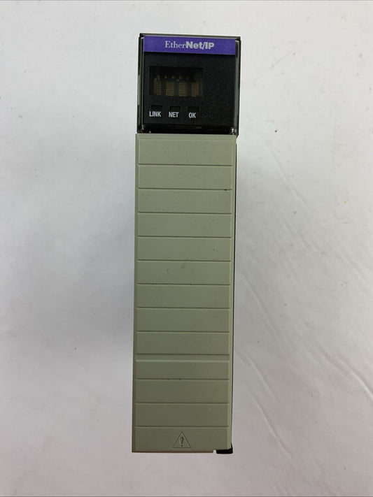 ALLEN BRADLEY 1756-ENBT SER A CONTROLLOGIX COMMUNICATION MODULE