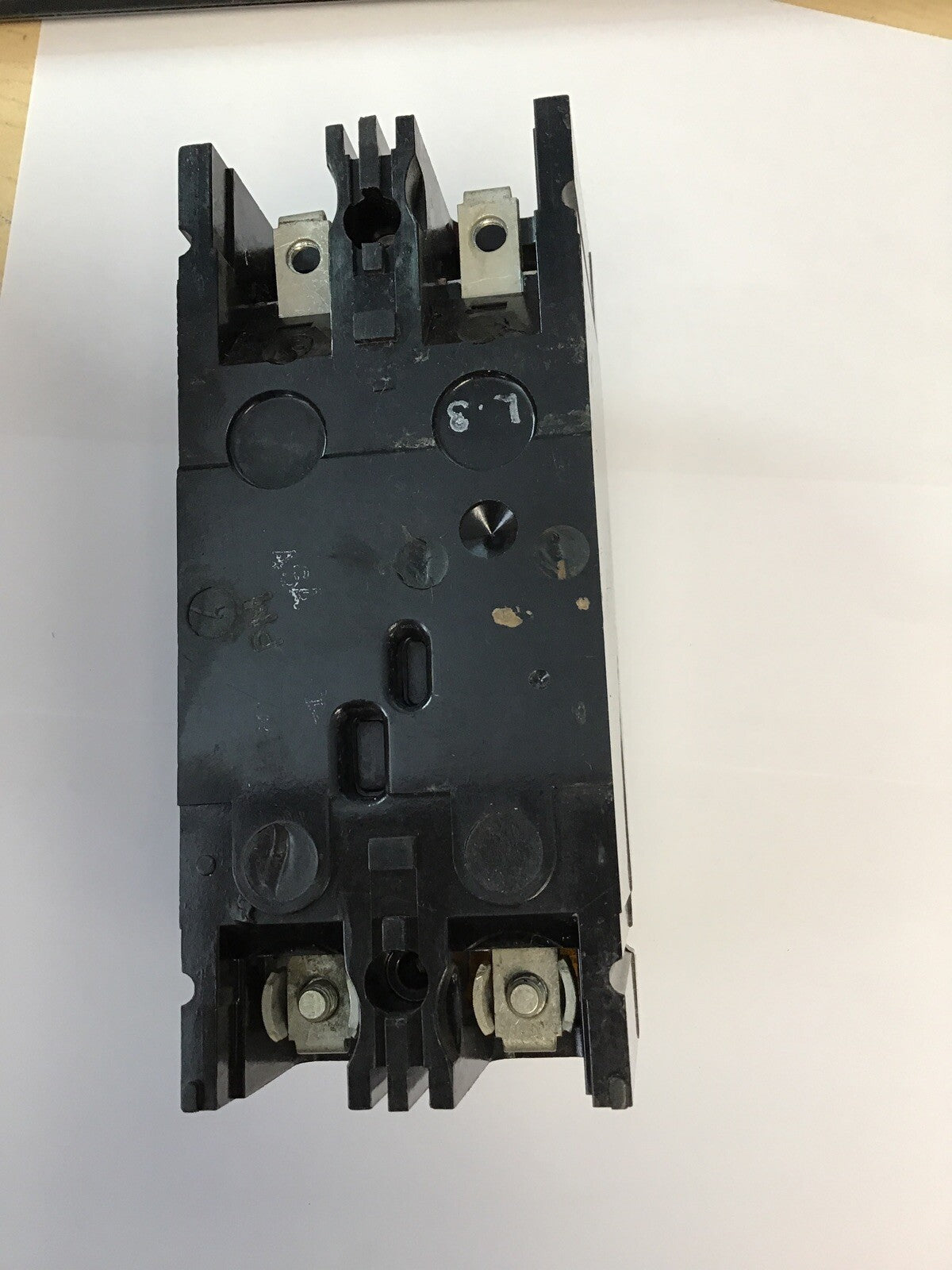 GENERAL ELECTRIC TED124015 CIRCUIT BREAKER 15A 480VAC 250VDC