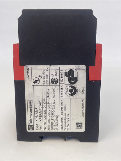 TELEMECANIQUE XPSAMF5142 RELAY 24V