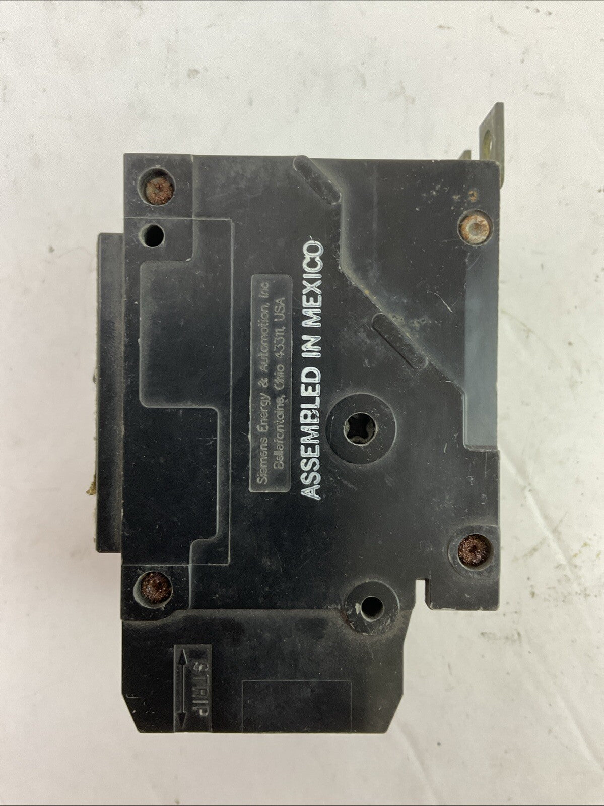 SIEMENS BQD3100 CIRCUIT BREAKER 3POLE 100AMP 480Y/277VAC