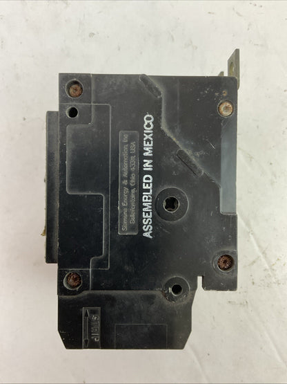 SIEMENS BQD3100 CIRCUIT BREAKER 3POLE 100AMP 480Y/277VAC