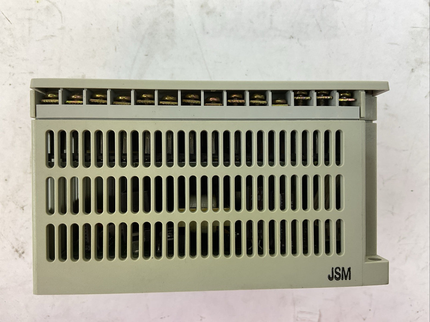ALLEN BRADLEY 1761-L16BWA SER E FRN 1.0 MICROLOGIX 1000 CONTROLLER