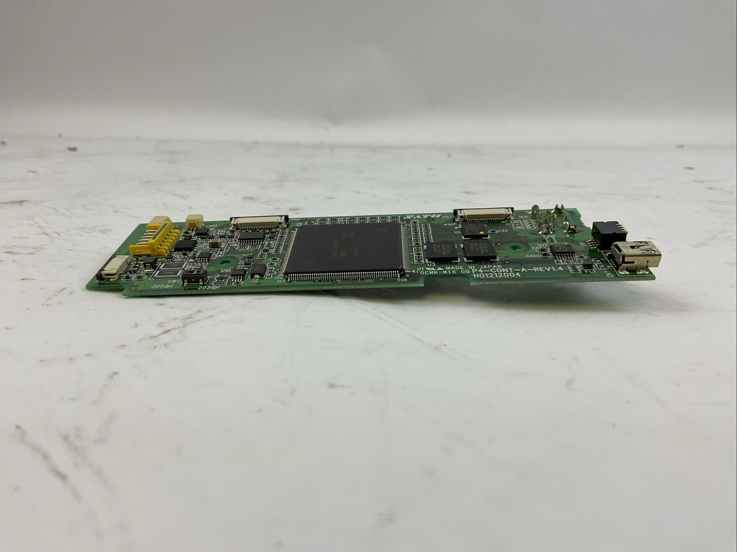 SATO R09145000 MAIN PCB P4-CONT-A REV 1.4