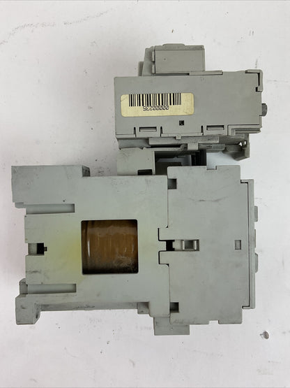 ALLEN BRADLEY STARTER 100-C09D*400 600VAC 25A 7.5HP COIL 24VDC 193-EA1DB 1-2.9A