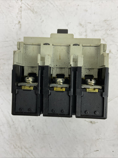 FUJI BW50RAG-3P020 20A AUTO BREAKER 550-600VAC 3PH 7.5HP