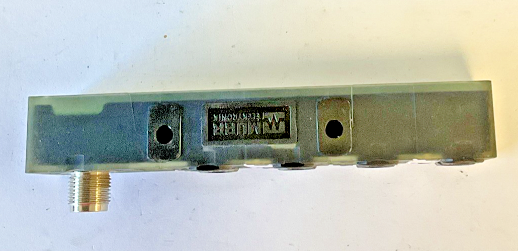 MURR 8000-88061-0000000 24VDC EXACT8-NPN MODULE ASSEMBLY ***LOTOF2***
