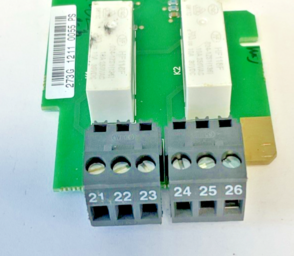 VACON 273G 1211 0055 PS CONTROL BOARD
