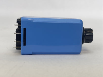 SYRACUSE ELECTRONICS TGR-90311 TIME DELAY RELAY 115VAC 60SEC