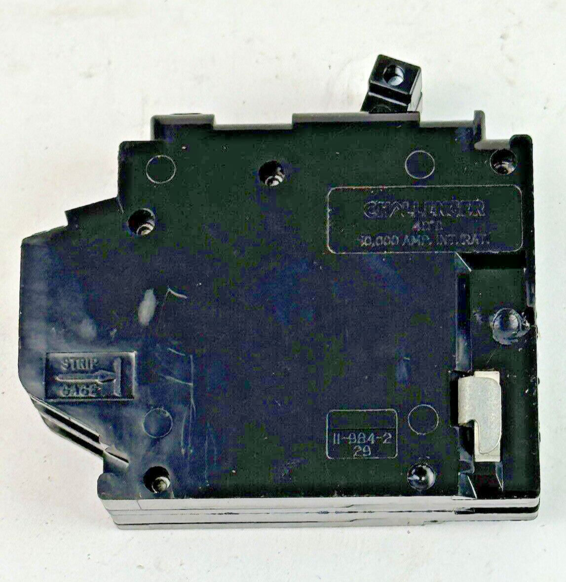CHALLENGER *BOX OF 10* - A220K - COM. TRIP CIRCUIT BREAKERS -2 POLE/20 A/240 VAC