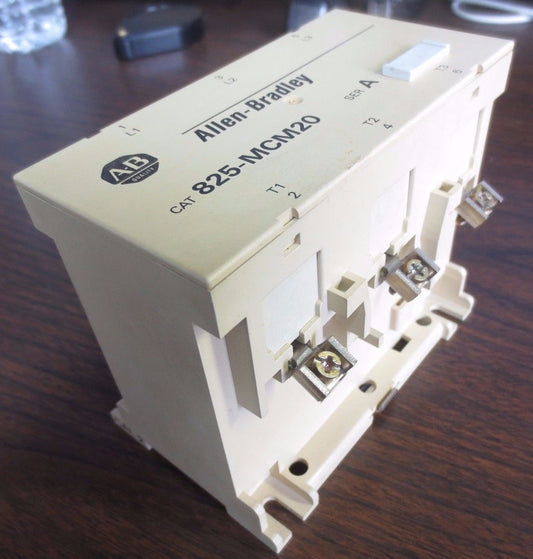 ALLEN-BRADLEY 825-MCM20 Ser. A - CONVERTER - 600V, 50/60 Hz, 20A