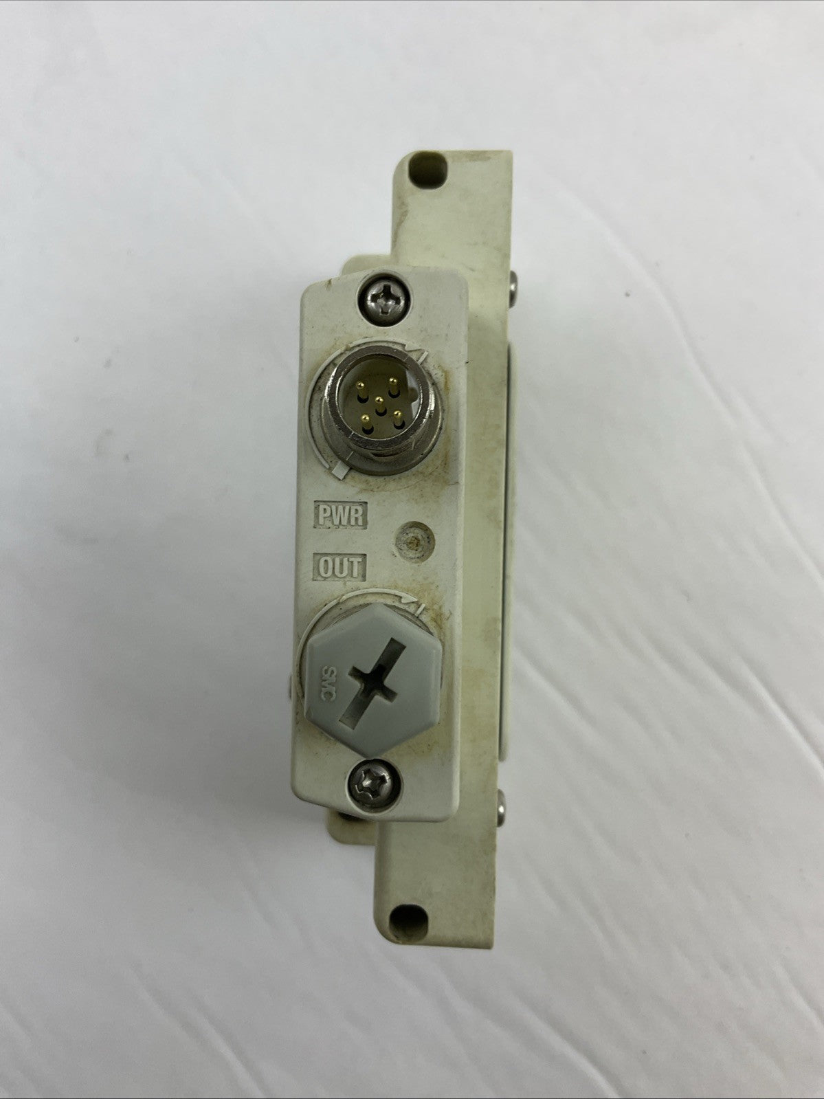 SMC EX600-ED2 END PLATE 24VDC CLASS 2 2A