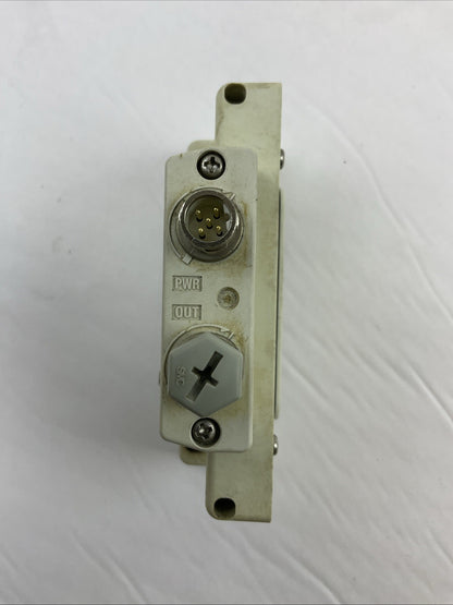 SMC EX600-ED2 END PLATE 24VDC CLASS 2 2A